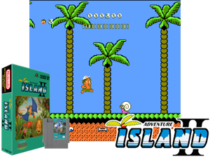 Hudson's Adventure Island II (U) [!] Cover